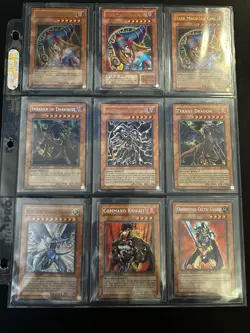 Vintage Rare Yu-Gi-Yo! Lot of 28 Cards 1st Editions 1996-2000 No Dupes LP-NM - Image 2