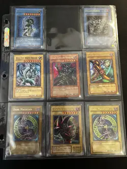 Vintage Rare Yu-Gi-Yo! Lot of 28 Cards 1st Editions 1996-2000 No Dupes LP-NM - Image 3