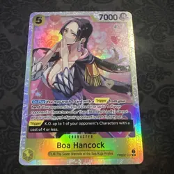One Piece Card Game Boa Hancock PRB02-017 Premium Booster -The Best- Vol. 2 Foil - Image 1