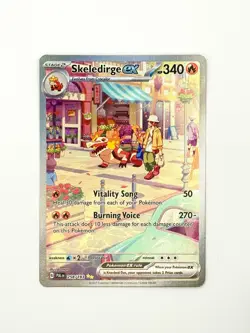 Skeledirge ex 258/193 Paldea Evolved Special Illustration Rare Pokemon Card - Image 1