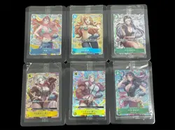 One Piece Card game For Asia Mini Tin Vol 2 Set of 6 Foil Cards - Image 1