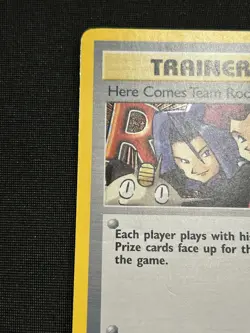 Here Comes Team Rocket! 15/82 Pokemon TCG Trainer Card - Image 4