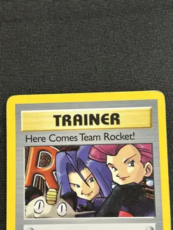 Here Comes Team Rocket! 15/82 Pokemon TCG Trainer Card - Image 5