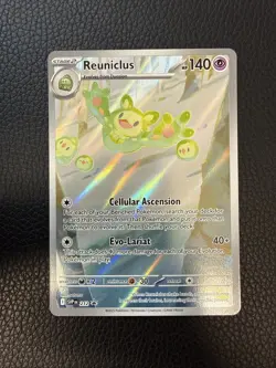 Reuniclus 212 promo Pokemon TCG Scarlet & Violet Promo Cards (SVP) A - Image 1