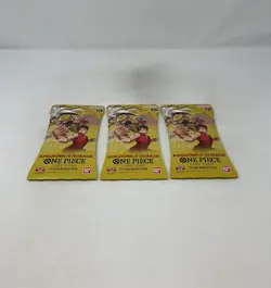 One Piece TCG Kingdoms Of Intrigue 12-Card Booster Pack Lot of 3 - Image 3
