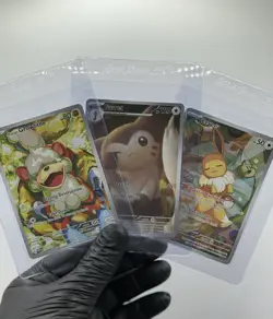 Fur Pokemon English 3 Card Lot - Image 1