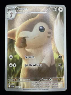 Fur Pokemon English 3 Card Lot - Image 4