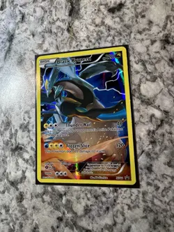 Pokemon Black Kyurem - Black Star Promo Holo XY80 NM Full Art Card - Image 2