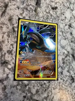 Pokemon Black Kyurem - Black Star Promo Holo XY80 NM Full Art Card - Image 3