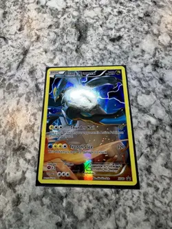 Pokemon Black Kyurem - Black Star Promo Holo XY80 NM Full Art Card - Image 4