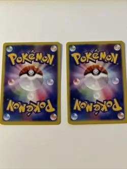 Pokemon Super Mario Bros Anime Waifu Sexy Doujin ACG DIY Trainer Art card 2 Pcs - Image 2