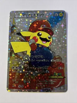 Pokemon Super Mario Bros Anime Waifu Sexy Doujin ACG DIY Trainer Art card 2 Pcs - Image 3