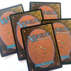 MTG Altered Art Card Land Set - Avatar Cabagge Merchant Magic the Gathering - Image 2