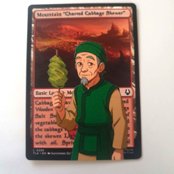 MTG Altered Art Card Land Set - Avatar Cabagge Merchant Magic the Gathering - Image 4