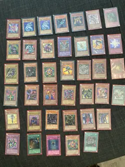 Yu-Gi-Oh! TCG Huge Lot Of Assorted Cards Holos/Limted Edition/1st Edition - Image 1