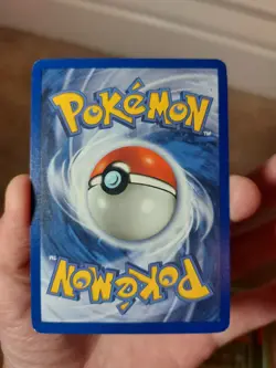 1999 POKEMON FOSSIL SET 1ST EDITION GEODUDE CARD 47/62 - Image 2