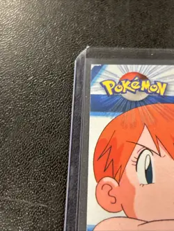 1999 Topps Pokemon #TV3 Misty Character Cards Series Foil Blue Label - Image 4
