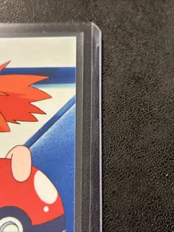 1999 Topps Pokemon #TV3 Misty Character Cards Series Foil Blue Label - Image 5