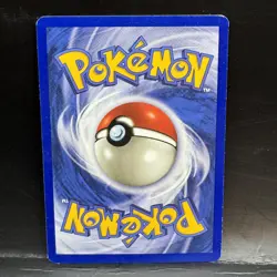 Geodude 47/62 1st Edition Fossil Pokemon Card MP - Image 2