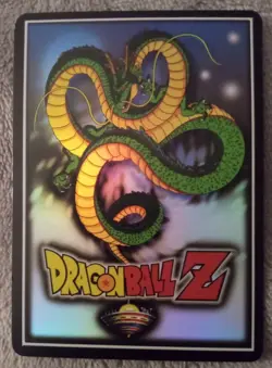 Used 2003 Dragon Ball Z Gotenks, Super Saiyan Foil Card #155 (GREAT CARD!!) - Image 2