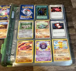 Pokemon Binder W/ Cards Lot Large Original Collection - Great Condition - Image 2