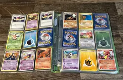 Pokemon Binder W/ Cards Lot Large Original Collection - Great Condition - Image 4