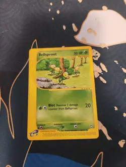 Bellsprout 45/147 Aquapolis Pokemon Trading Card Game - Image 1