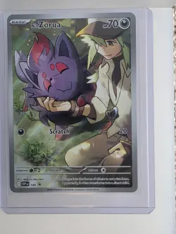 SV: Scarlet & Violet Promo Cards #189 N's Zorua - Image 1