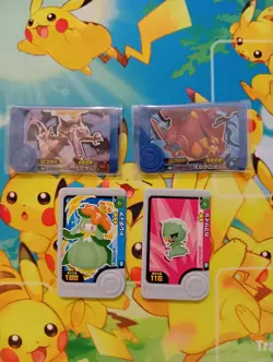 Mezastar Frienda Pokemon Card Japanese Pick Tag - Image 1