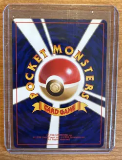 Machamp Pokemon card Japanese No.068 Holo BASE SET 1996 Vintage NM OR BETTER NP - Image 2
