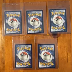 Lot of 5 Pokemon Surging Sparks Cards, #86, #196, #217, #224, #231 - Image 2