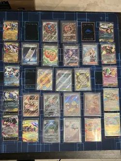 Pokemon Mega Evolutions Illustration Rares Full Art And Holo Rares 27 Card Lot! - Image 1
