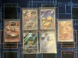 Pokemon Mega Evolutions Illustration Rares Full Art And Holo Rares 27 Card Lot! - Image 2