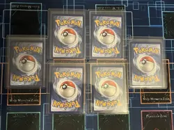 Pokemon Mega Evolutions Illustration Rares Full Art And Holo Rares 27 Card Lot! - Image 3