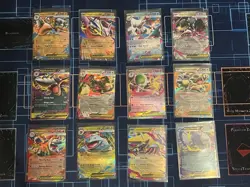 Pokemon Mega Evolutions Illustration Rares Full Art And Holo Rares 27 Card Lot! - Image 4