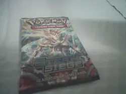Pokemon XY 2 Packs 10 Card EA Steam Siege Booster Pack 820650801334 - Image 3