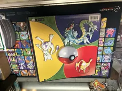 Vintage 1999 Ultra Pro WOTC Pokemon TCG 3-Ring Binder Card Holder Snorlax Meowth - Image 2