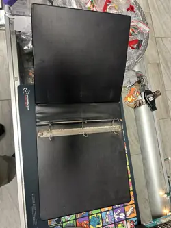 Vintage 1999 Ultra Pro WOTC Pokemon TCG 3-Ring Binder Card Holder Snorlax Meowth - Image 3