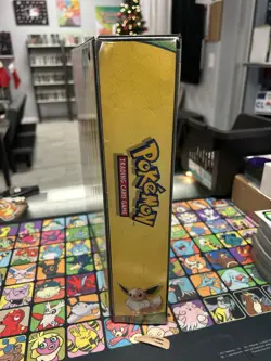 Vintage 1999 Ultra Pro WOTC Pokemon TCG 3-Ring Binder Card Holder Snorlax Meowth - Image 4