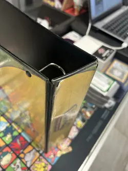 Vintage 1999 Ultra Pro WOTC Pokemon TCG 3-Ring Binder Card Holder Snorlax Meowth - Image 5