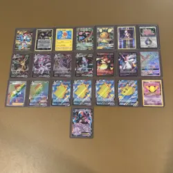 22 Pokemon Card Assortment-Valued at $225 Market Price/Cards in Description!!!! - Image 1