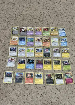 Rare Pokemon Lot of 35 Cards - 2004-2014 NM/LP All Rare Non-Holo - Image 1