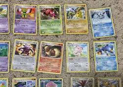 Rare Pokemon Lot of 35 Cards - 2004-2014 NM/LP All Rare Non-Holo - Image 3