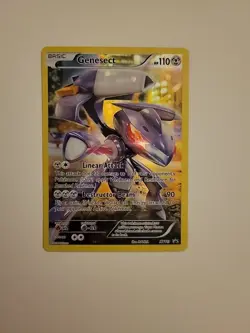 Genesect XY119 Full Art Holo Black Star Promo Pokemon Trading Card - NM/M - Image 1