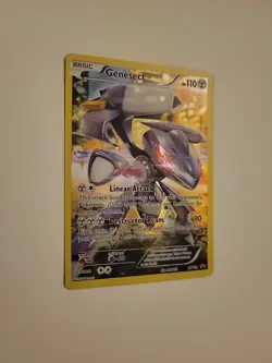 Genesect XY119 Full Art Holo Black Star Promo Pokemon Trading Card - NM/M - Image 2