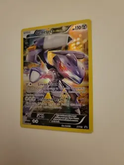 Genesect XY119 Full Art Holo Black Star Promo Pokemon Trading Card - NM/M - Image 3