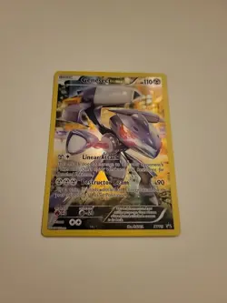 Genesect XY119 Full Art Holo Black Star Promo Pokemon Trading Card - NM/M - Image 4