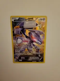 Genesect XY119 Full Art Holo Black Star Promo Pokemon Trading Card - NM/M - Image 5