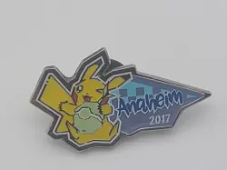 Pokemon 2017 World Championships Deck Zachary Bokhari Ice Path FTW Cards Pin - Image 3