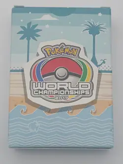Pokemon 2017 World Championships Deck Zachary Bokhari Ice Path FTW Cards Pin - Image 4